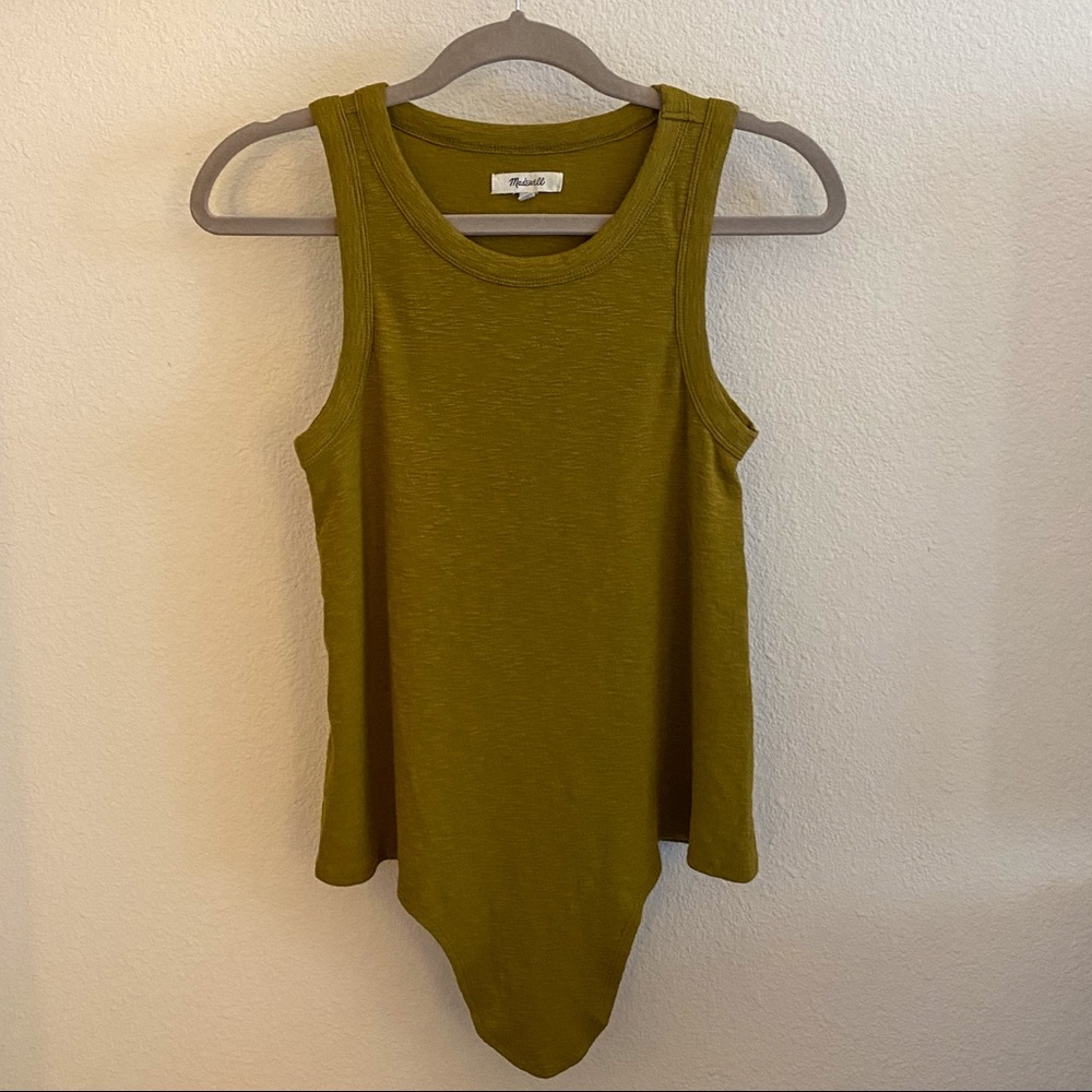 Madewell Tie-Knot Tank